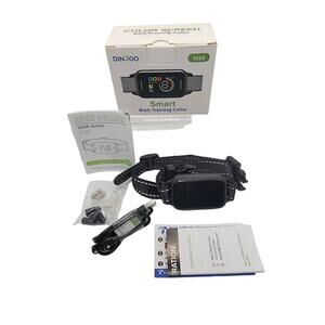 Bark Training Collar Dinjoo - "tc03" Smart Bark Training Collar